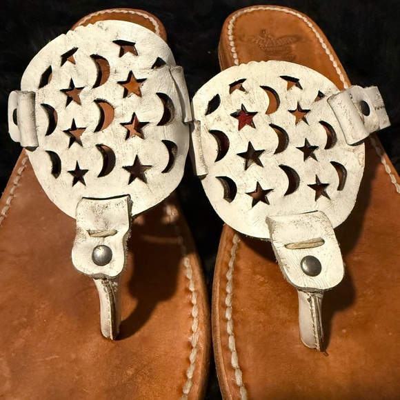 Freebird by Steven Vallarta Sandals- 3 Pairs Size: 8 - Picture 2 of 8